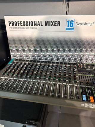 Mesa de mezclas Depusheng PA-16