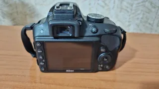 Cámara Nikon D3300 Kit 18-55 + Accesorios