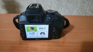 Cámara Nikon D3300 Kit 18-55 + Accesorios