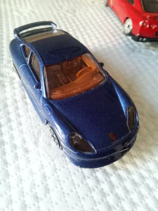 4 Coches de Juguete Bburago