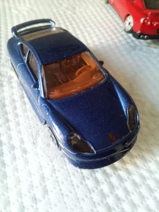 4 Coches de Juguete Bburago