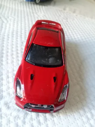 4 Coches de Juguete Bburago