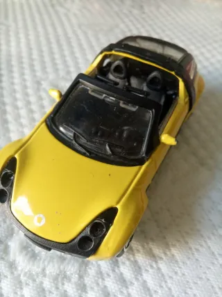 4 Coches de Juguete Bburago