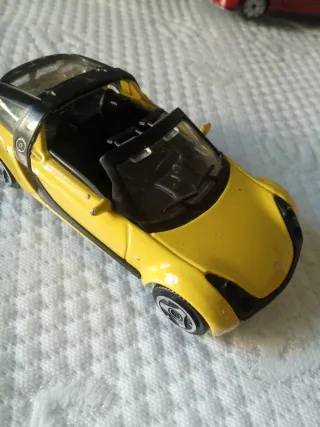 4 Coches de Juguete Bburago