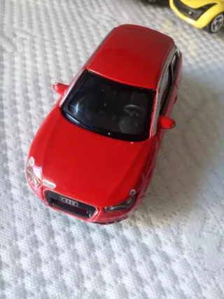 4 Coches de Juguete Bburago