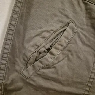 Shorts Jeep Verde Oliva