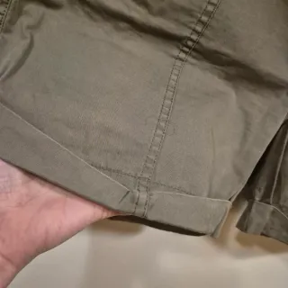 Shorts Jeep Verde Oliva