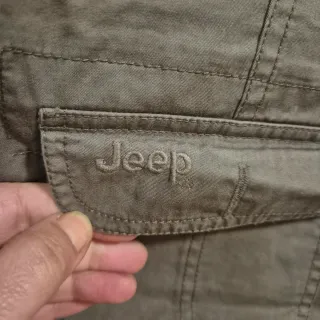 Shorts Jeep Verde Oliva