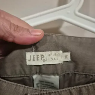 Shorts Jeep Verde Oliva