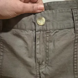 Shorts Jeep Verde Oliva