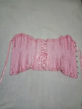 Corpiño Shein Rosa Talla XS