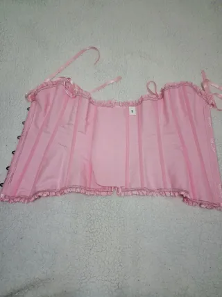 Corpiño Shein Rosa Talla XS