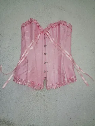Corpiño Shein Rosa Talla XS