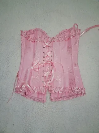 Corpiño Shein Rosa Talla XS