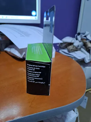 Tinta HP 950XL Negra Por estrenar