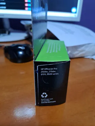 Tinta HP 950XL Negra Por estrenar