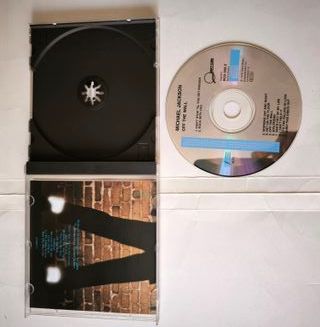 CD Michael Jackson - Off The Wall