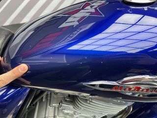 Suzuki Marauder 250 Azul