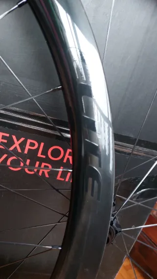 Juego Ruedas Carbono Elitewheels Carretera