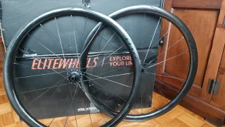 Juego Ruedas Carbono Elitewheels Carretera
