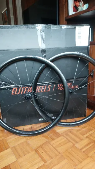 Juego Ruedas Carbono Elitewheels Carretera
