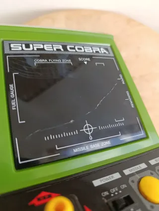 Súper Cobra Gakken Game watch tabletop lsi maquini