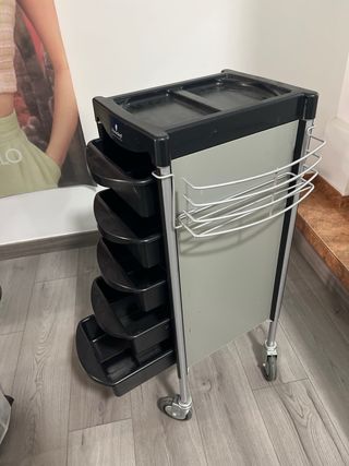 Carrito Peluquería Profesional