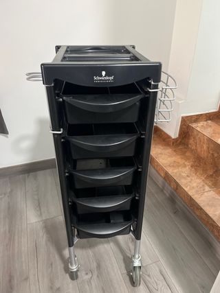 Carrito Peluquería Profesional