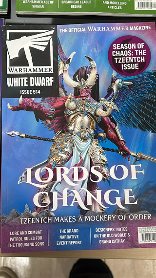 Revista White Dwarf 514 Warhammer