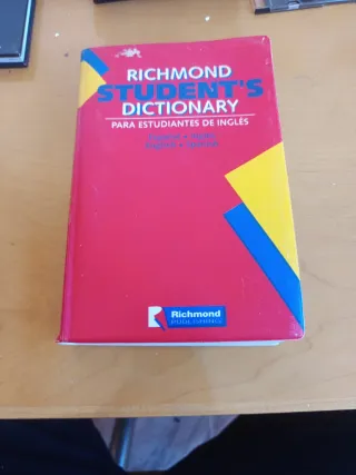Richmond's student dictionary(esp-ing/ing-esp)