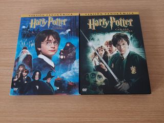 DVD Harry Potter: Cámara Secreta y Piedra Fil.