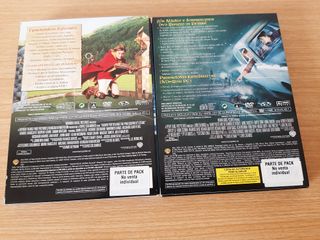 DVD Harry Potter: Cámara Secreta y Piedra Fil.