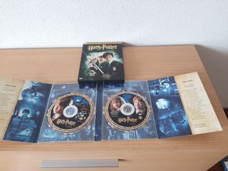 DVD Harry Potter: Cámara Secreta y Piedra Fil.