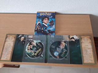 DVD Harry Potter: Cámara Secreta y Piedra Fil.