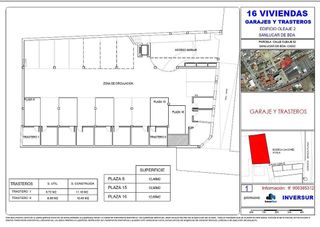 Garaje en venta en V Centenario-Piletas-Capuchinos en Sanlúcar de Barrameda