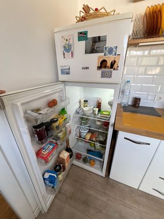 Nevera SVAN blanca