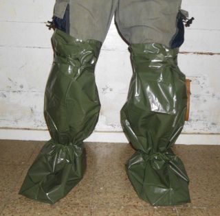 Impermeable NBQ Ejército Checoslovaco