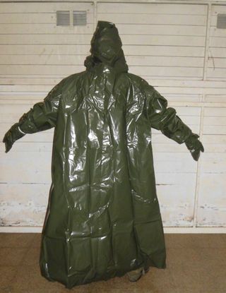 Impermeable NBQ Ejército Checoslovaco