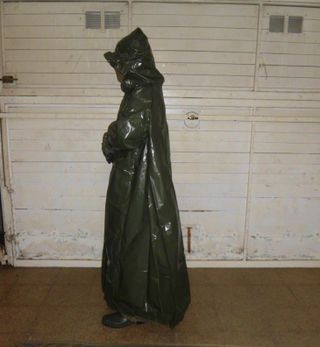 Impermeable NBQ Ejército Checoslovaco