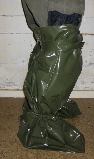 Impermeable NBQ Ejército Checoslovaco