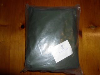 Impermeable NBQ Ejército Checoslovaco