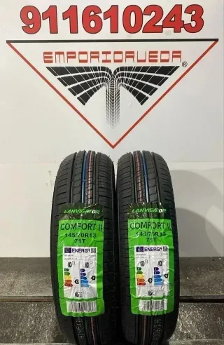 145 70 13 T LANVIGATOR RUEDA NUEVA YA MONTADA