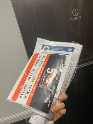 Nevera Indesit casi nueva I55TM 4110