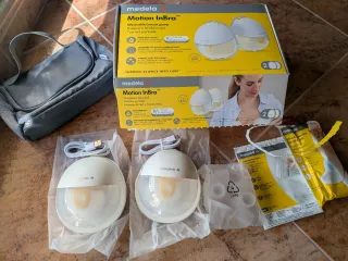 Sacaleches Medela Motion InBra Eléctrico Doble