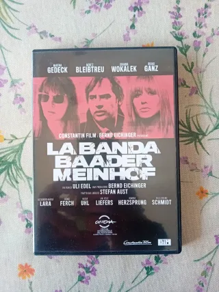 *DVD La Banda Baader Meinhof (Italiano/Tedesco)