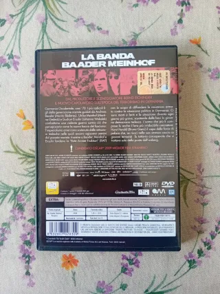 *DVD La Banda Baader Meinhof (Italiano/Tedesco)