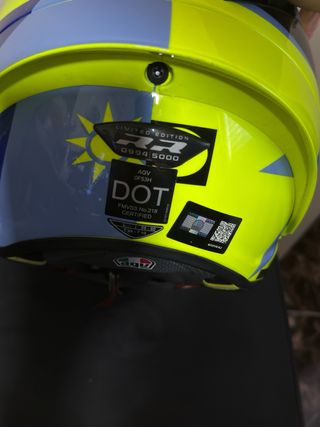 Agv Pista GP RR Soleluna 2022 Talla L