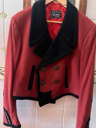 Chaqueta Flamenco Comar S.L. Roja y Negra