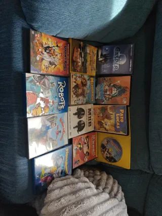 Lote Películas Infantiles DVD