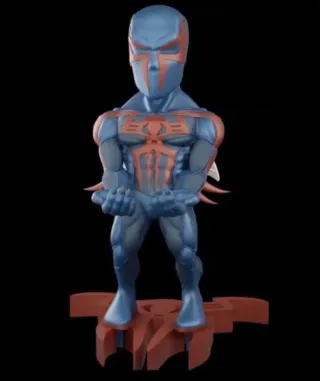 Soporte mando joystick Spider-Man 2099